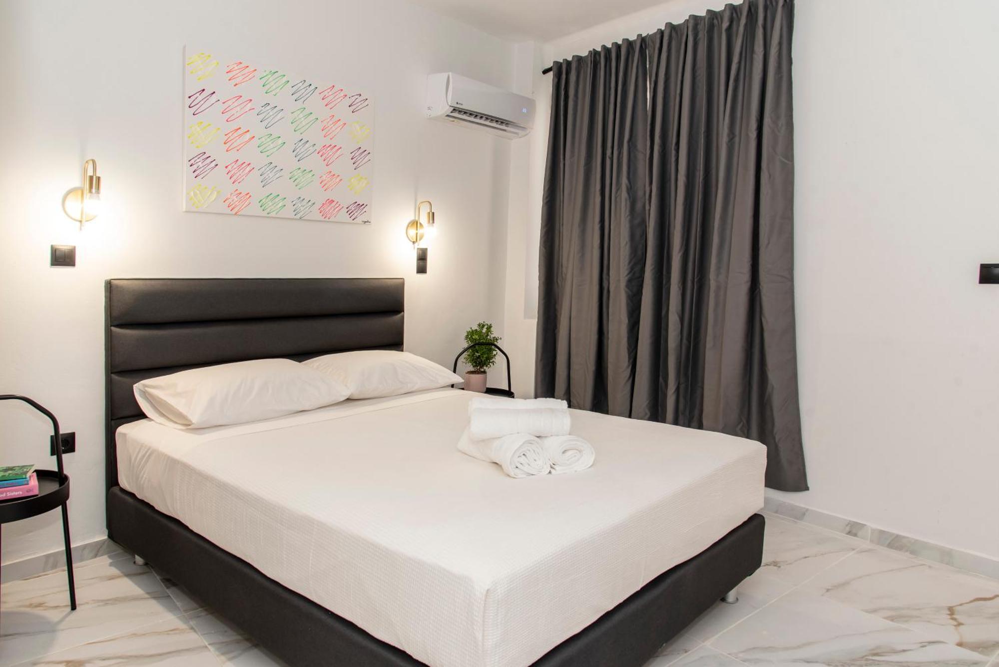 Αthens Black & White Escape Athens Exterior photo
